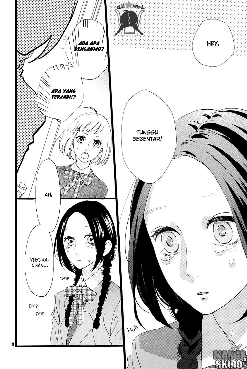 Hirunaka no Ryuusei Chapter 48 Gambar 19