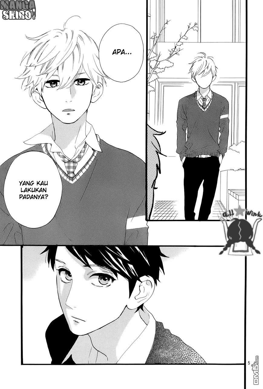 Hirunaka no Ryuusei Chapter 48 Gambar 6