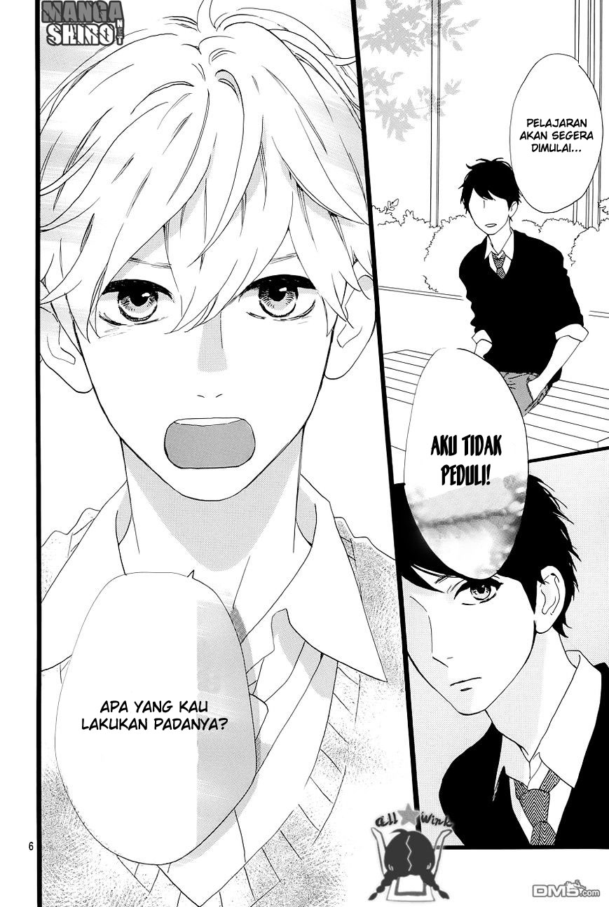 Hirunaka no Ryuusei Chapter 48 Gambar 7