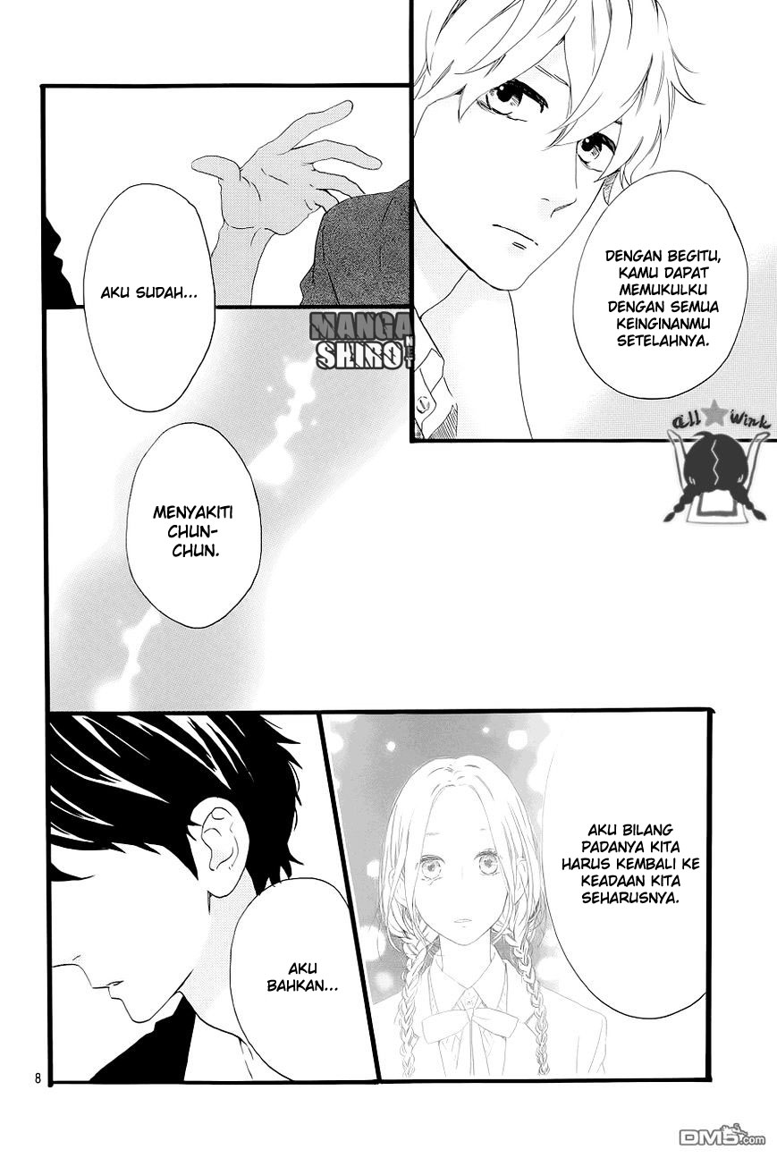 Hirunaka no Ryuusei Chapter 48 Gambar 9