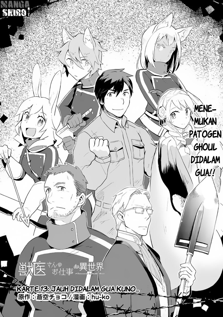 Baca Jui-san no Oshigoto in Isekai Chapter 13 Gambar 2