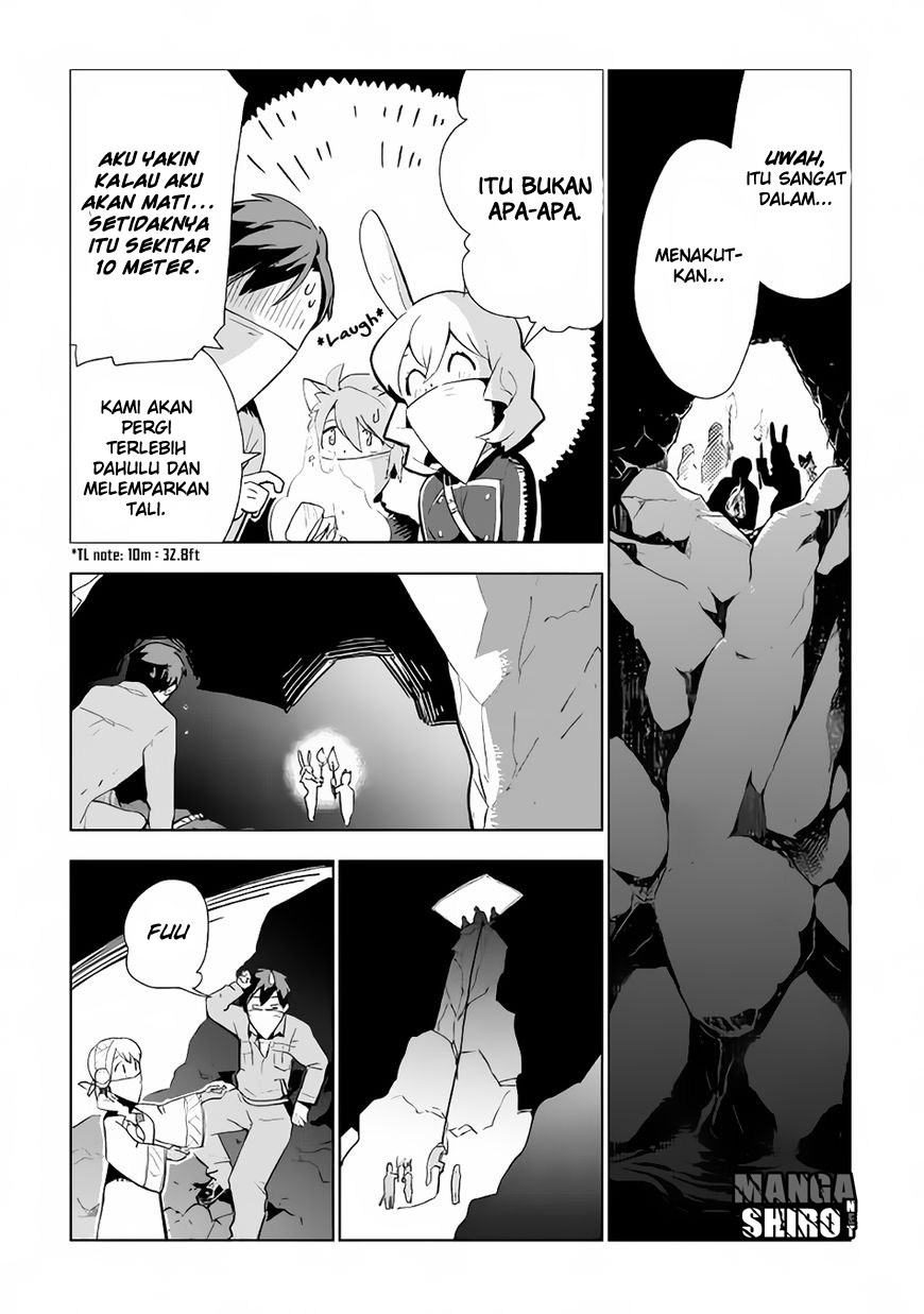 Jui-san no Oshigoto in Isekai Chapter 13 Gambar 7