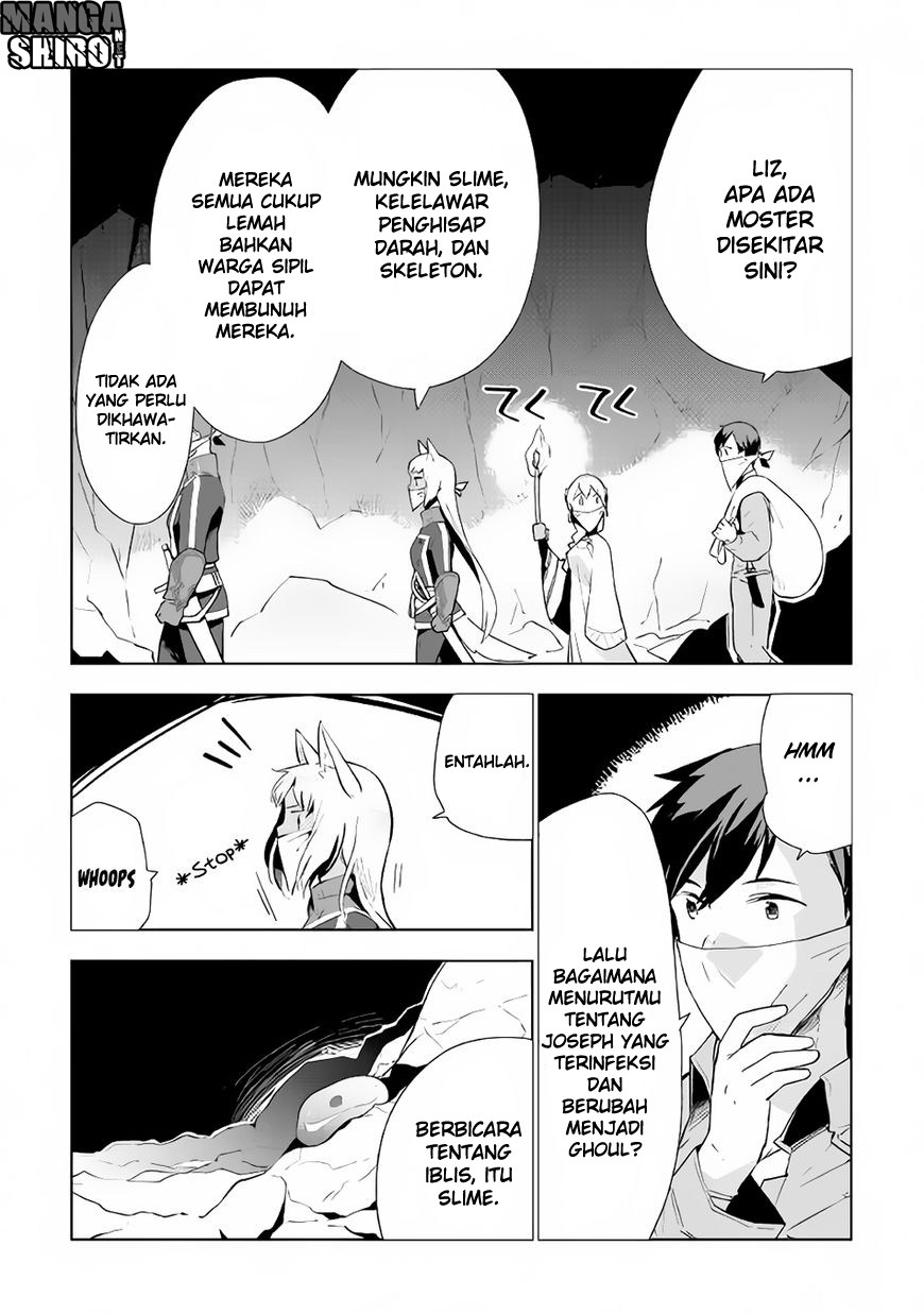 Jui-san no Oshigoto in Isekai Chapter 13 Gambar 8