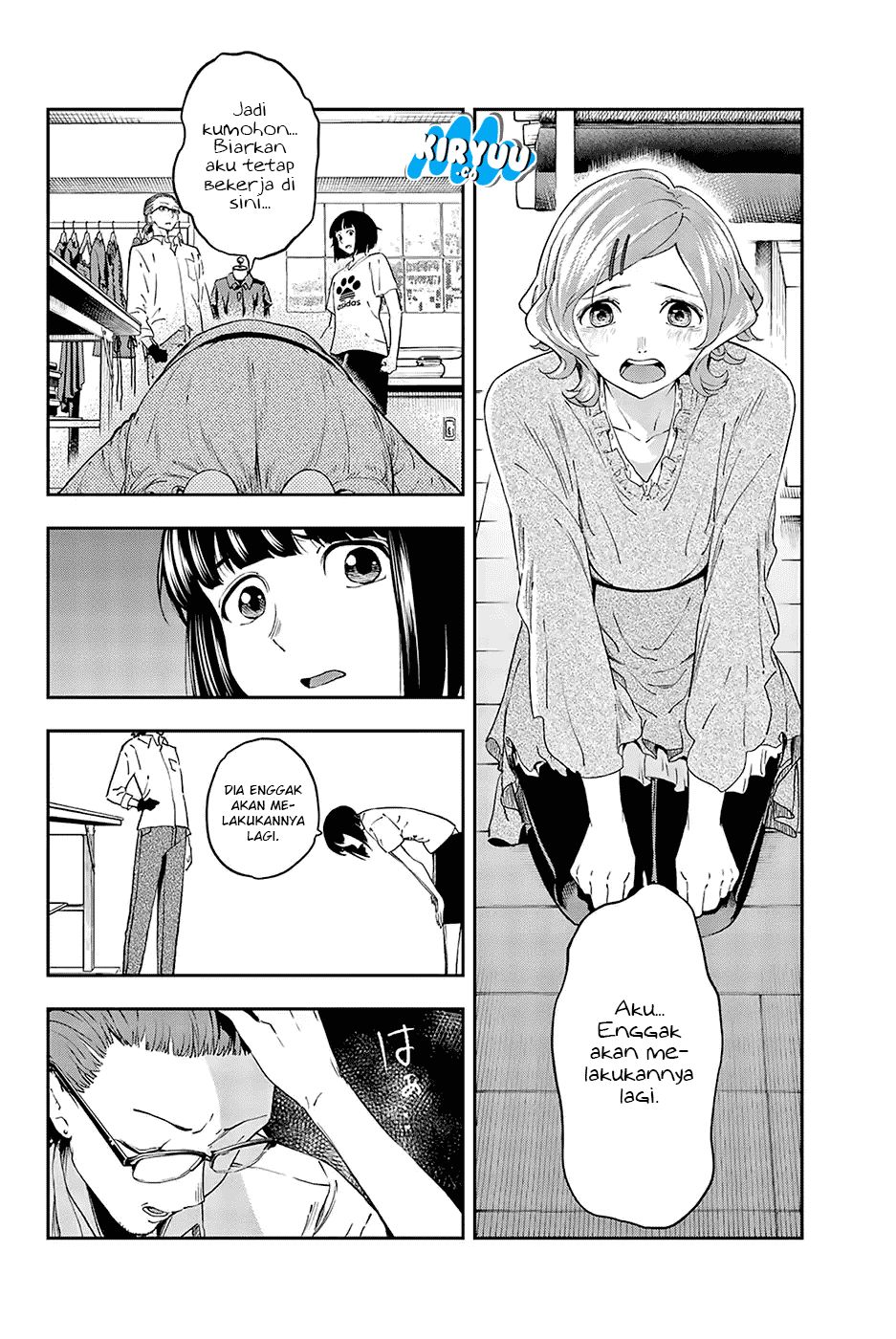 Runway de Waratte Chapter 26 Gambar 11