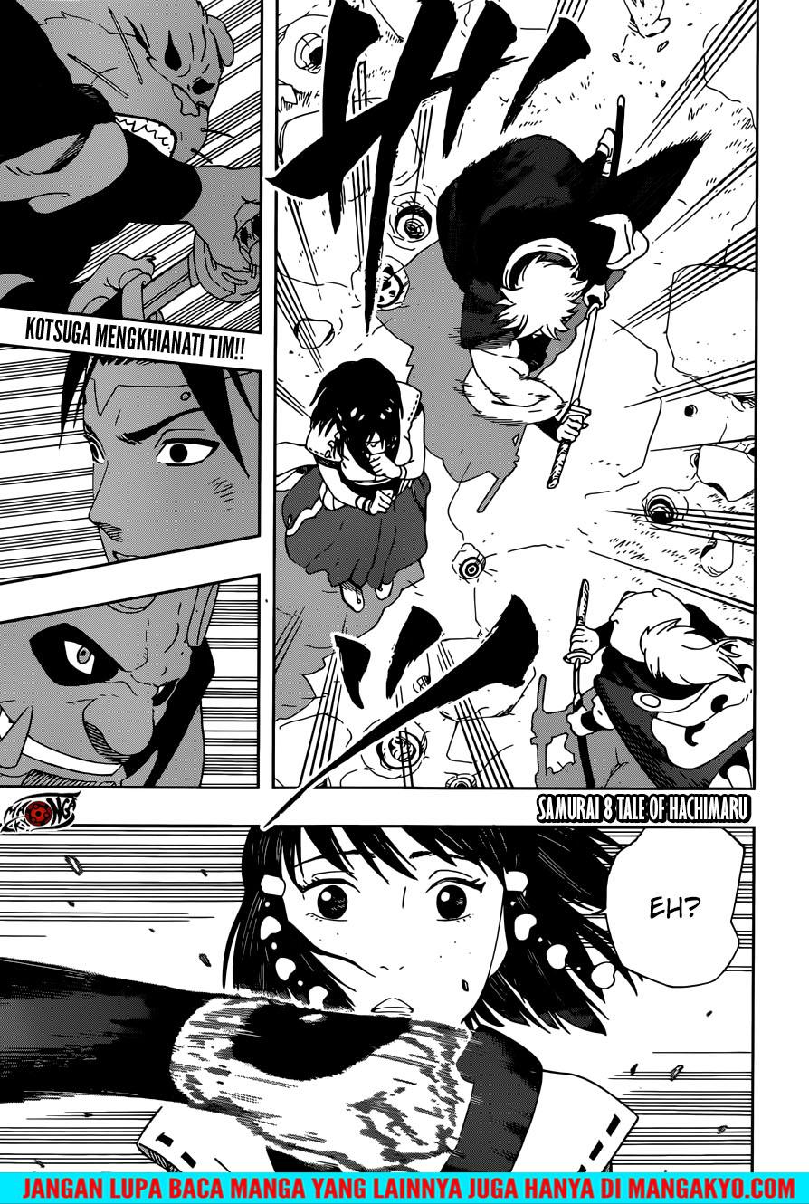 Baca Komik Samurai 8: Tales of Hachimaru Chapter 26 Gambar 1
