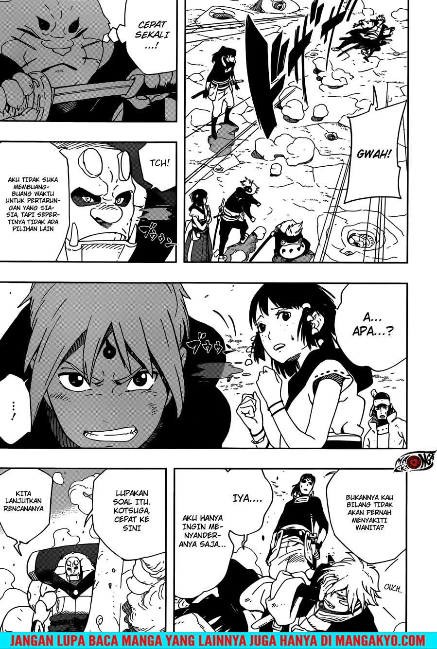 Samurai 8: Tales of Hachimaru Chapter 26 Gambar 3