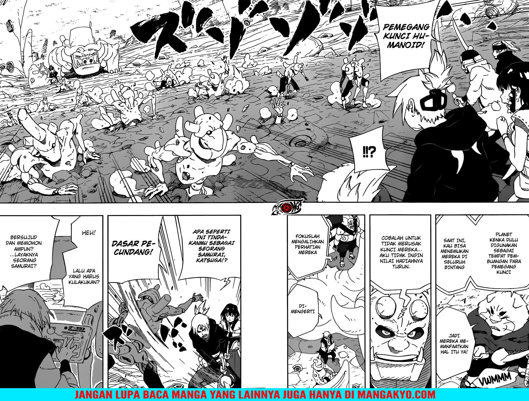 Samurai 8: Tales of Hachimaru Chapter 26 Gambar 6