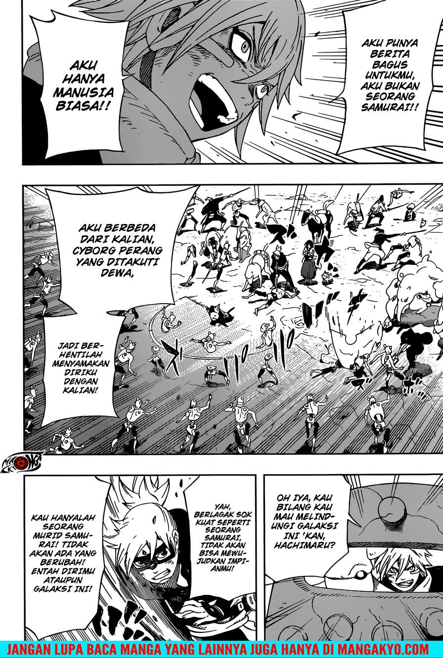 Samurai 8: Tales of Hachimaru Chapter 26 Gambar 7