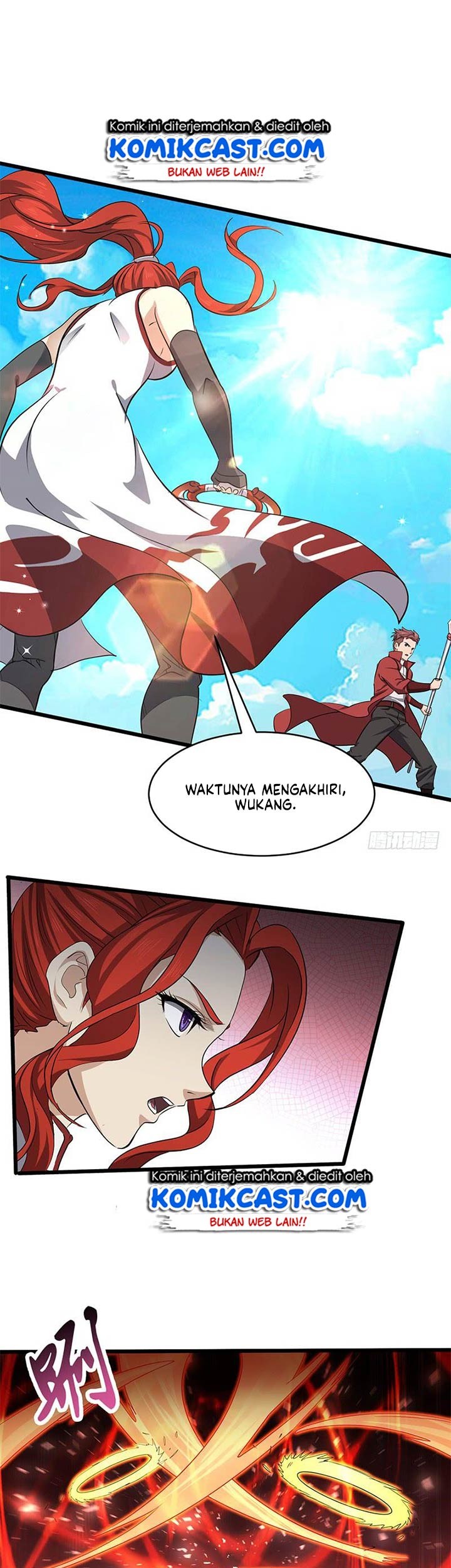 Chaotic Sword God Chapter 174 Gambar 3