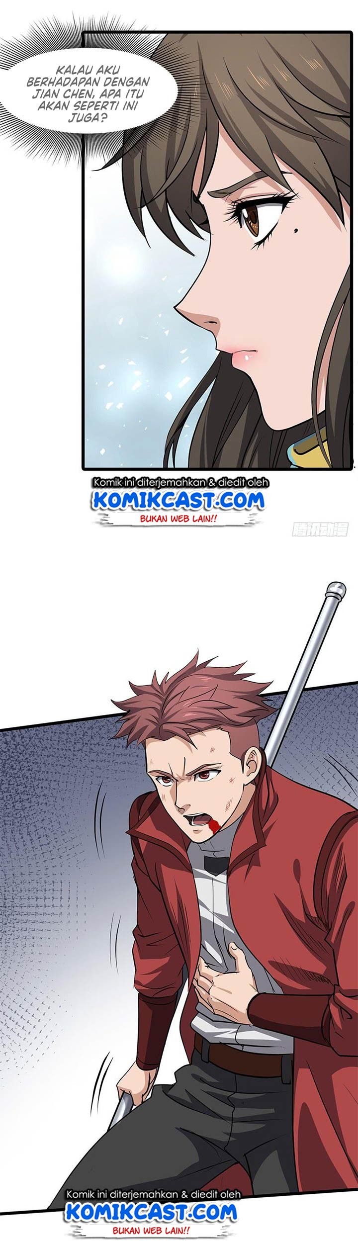 Chaotic Sword God Chapter 174 Gambar 9