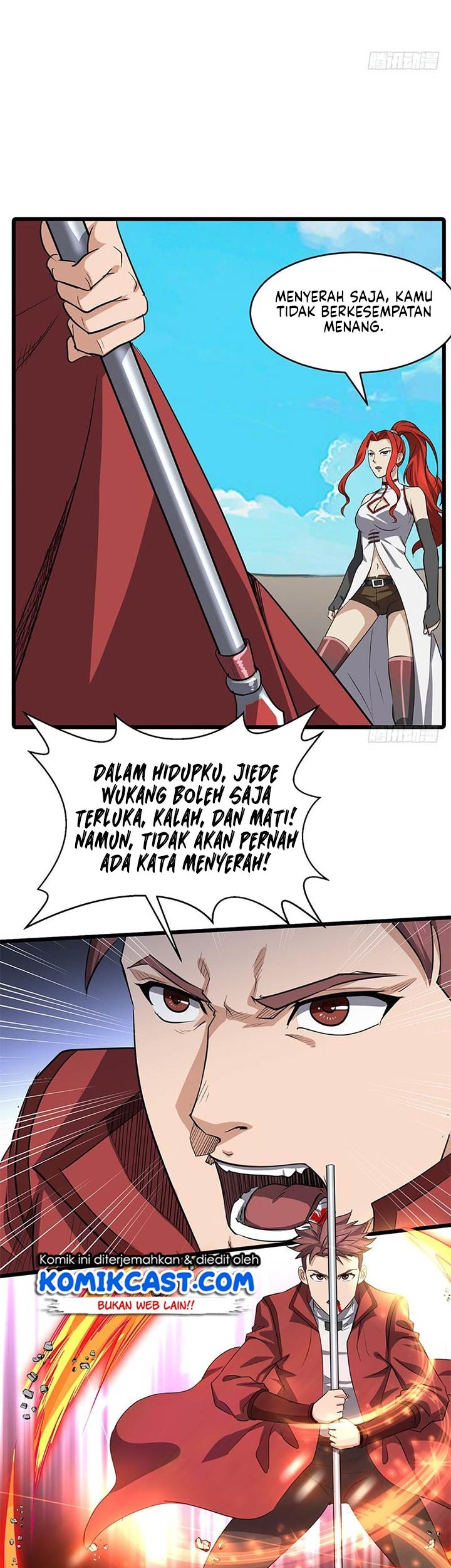 Chaotic Sword God Chapter 174 Gambar 10