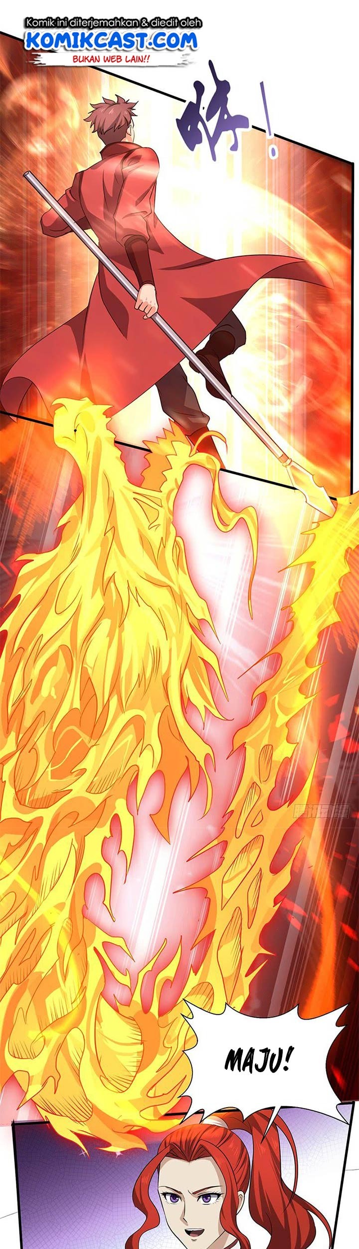 Chaotic Sword God Chapter 174 Gambar 12
