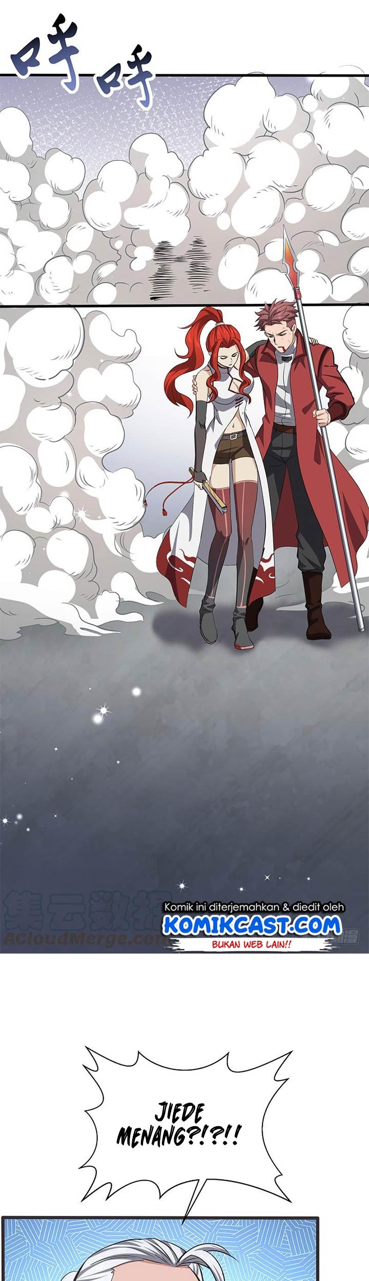 Chaotic Sword God Chapter 174 Gambar 15