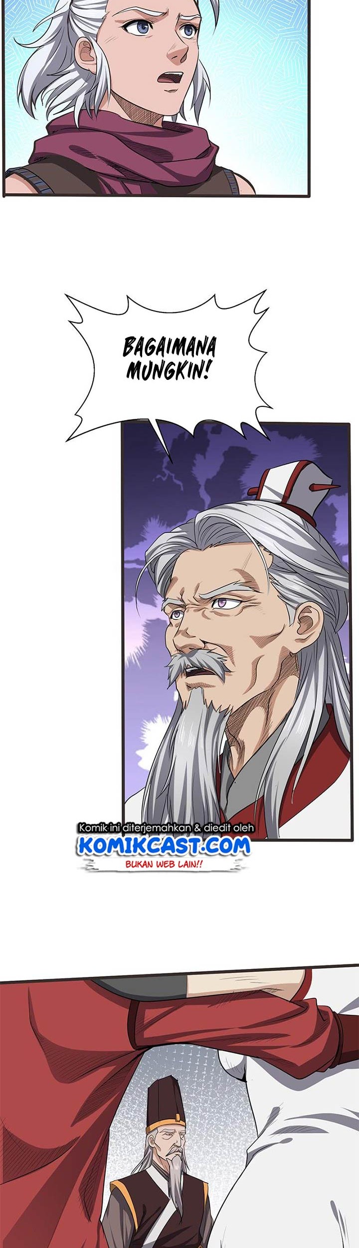Chaotic Sword God Chapter 174 Gambar 16