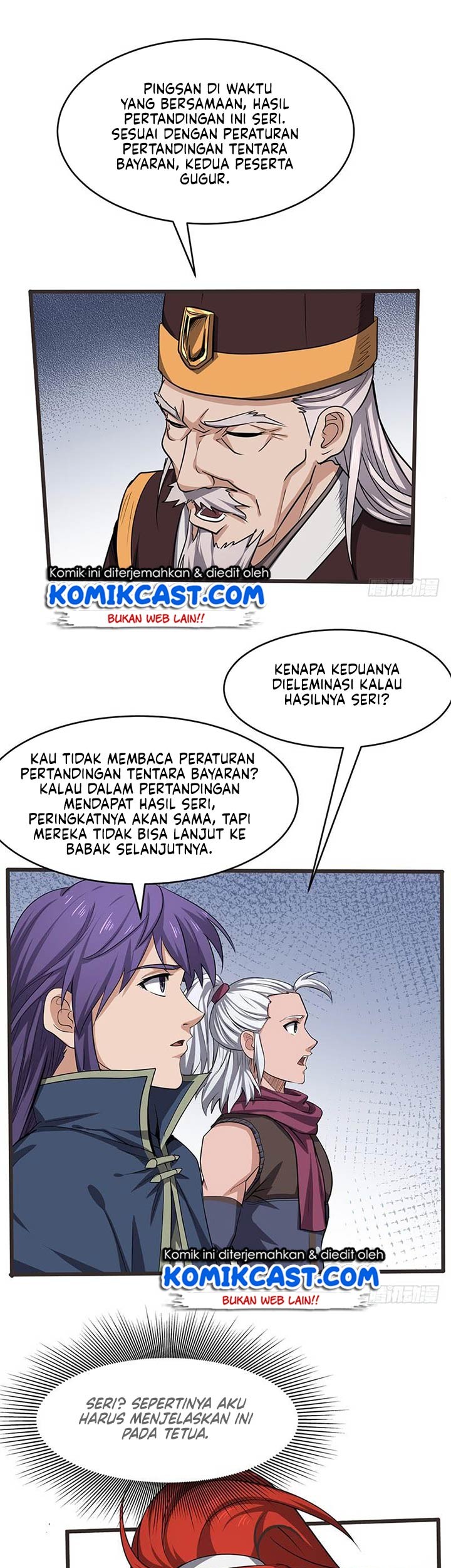 Chaotic Sword God Chapter 174 Gambar 18