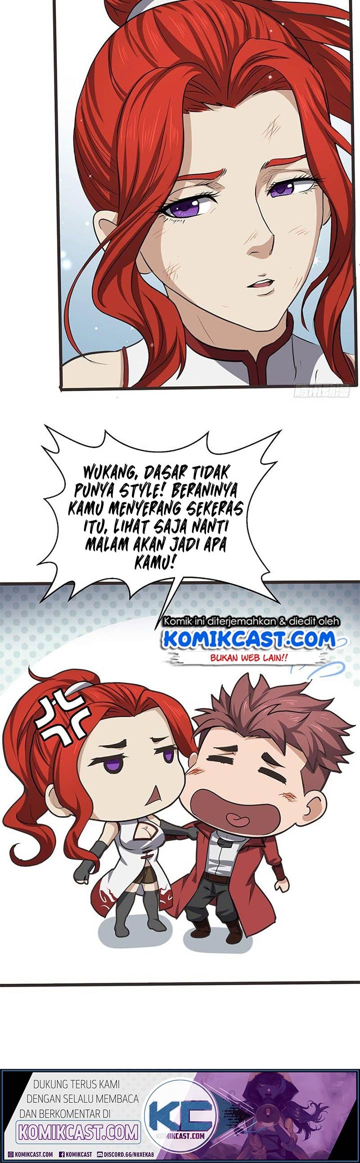 Chaotic Sword God Chapter 174 Gambar 19