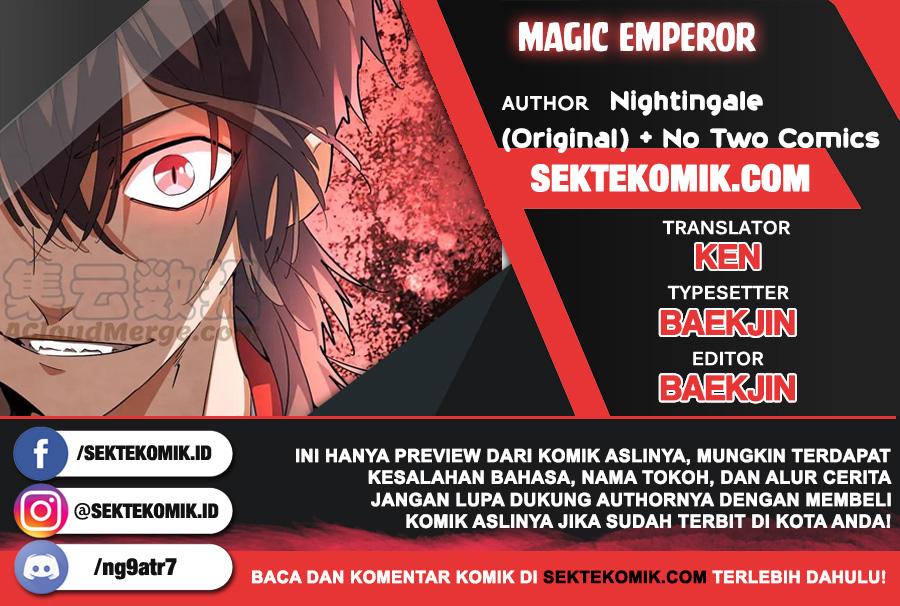 Baca Komik Magic Emperor Chapter 133 Gambar 1