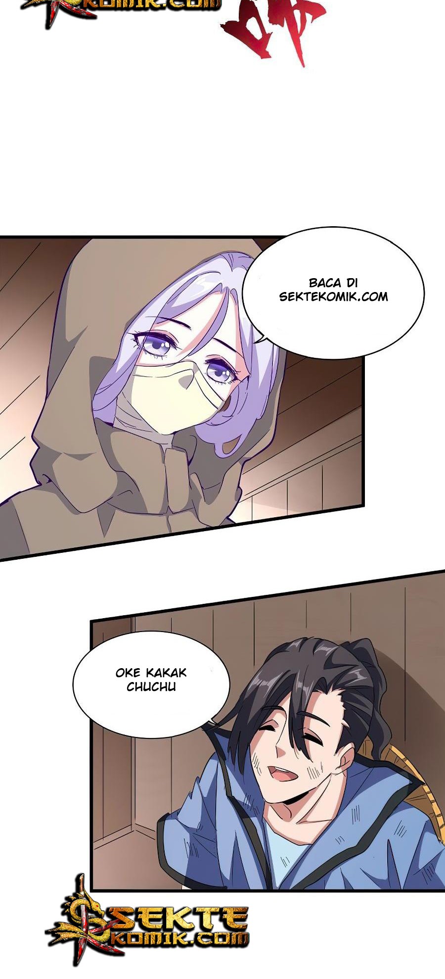 Magic Emperor Chapter 133 Gambar 42