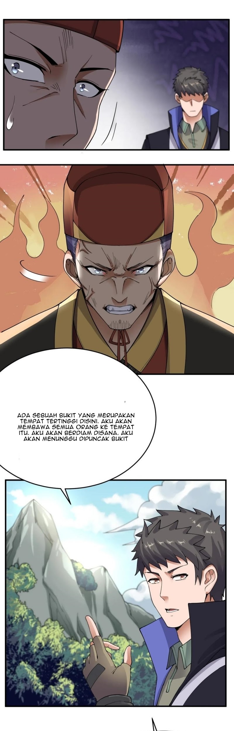 First Dragon Chapter 109 Gambar 17