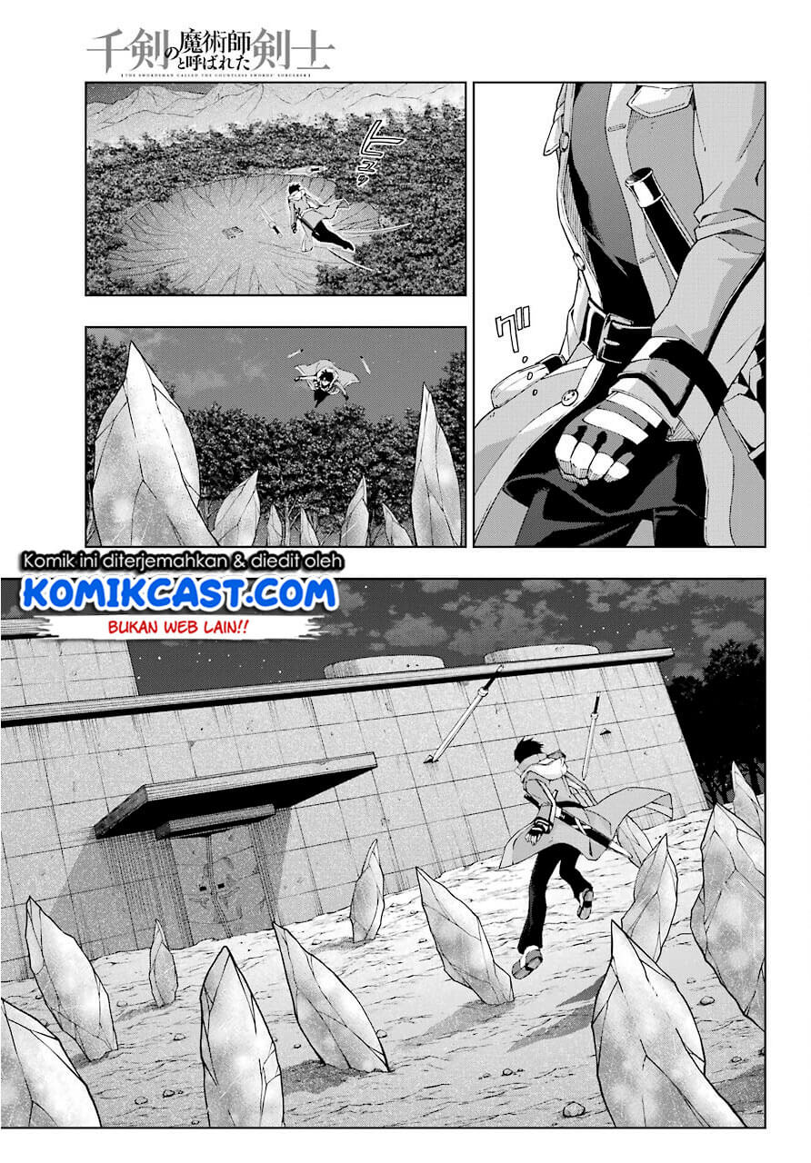 The Swordsman Called the Countless Swords Sorcerer Chapter 17 Gambar 14