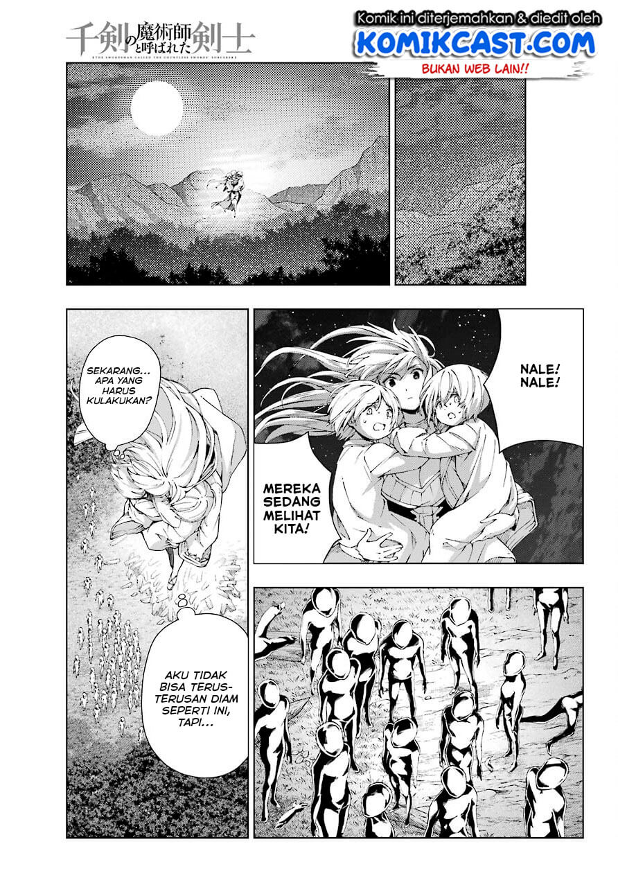 The Swordsman Called the Countless Swords Sorcerer Chapter 17 Gambar 18