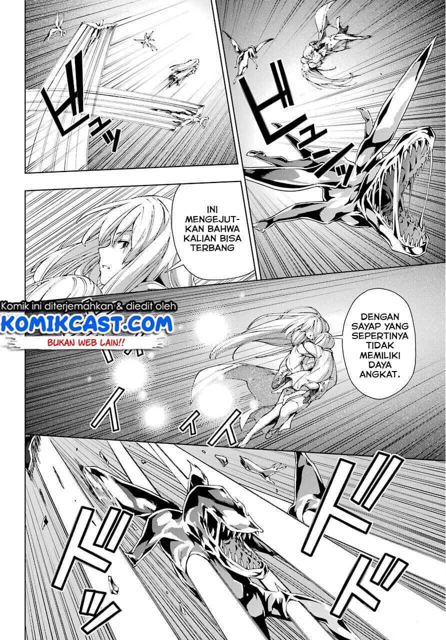 The Swordsman Called the Countless Swords Sorcerer Chapter 17 Gambar 21