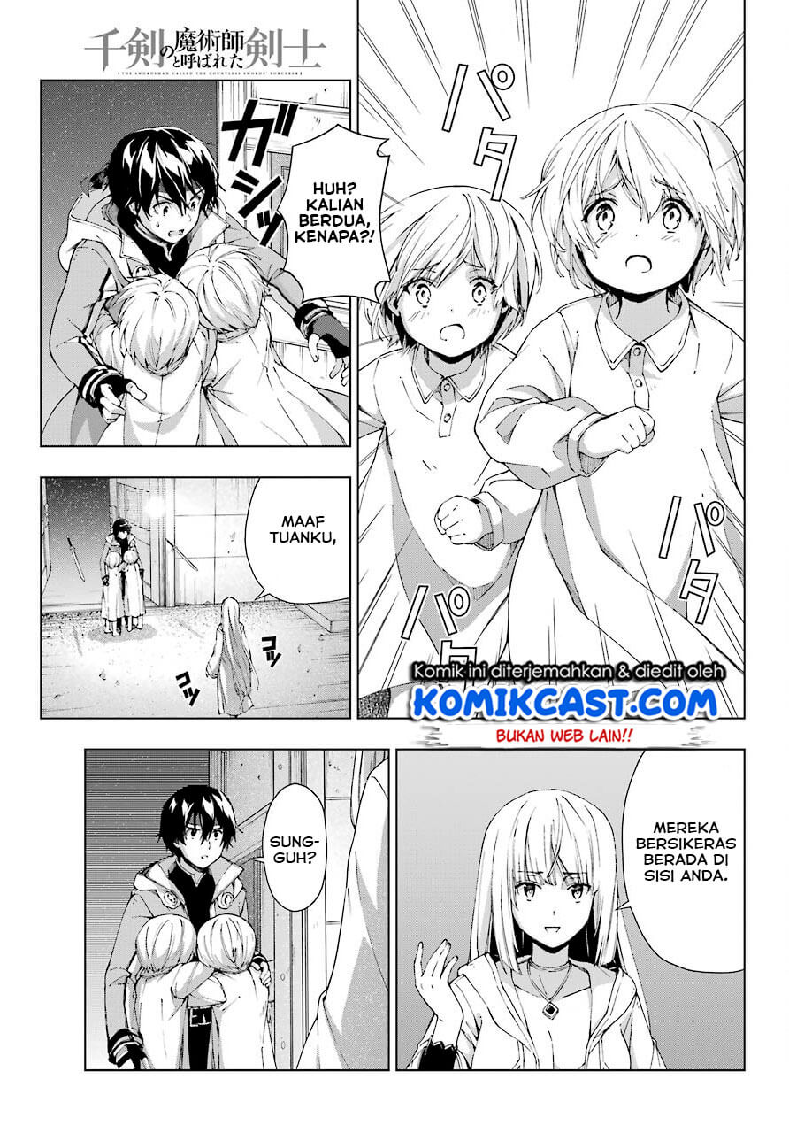 The Swordsman Called the Countless Swords Sorcerer Chapter 17 Gambar 32