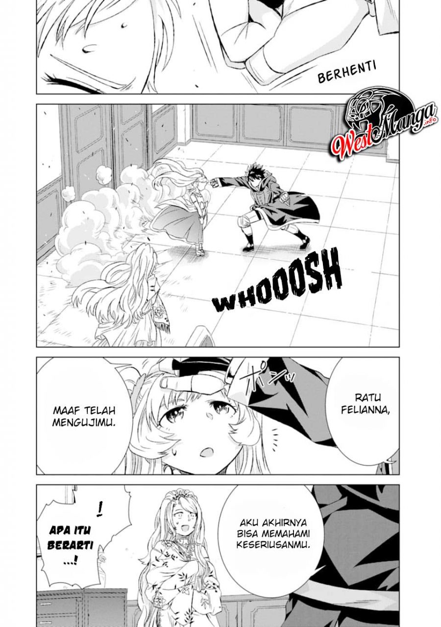 Isekai de tadahitori no mamono tsukai ~ tenshoku shitara maou ni machigawa remashita Chapter 18 Gambar 24