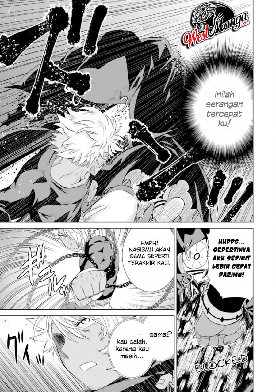 Isekai de tadahitori no mamono tsukai ~ tenshoku shitara maou ni machigawa remashita Chapter 18 Gambar 29