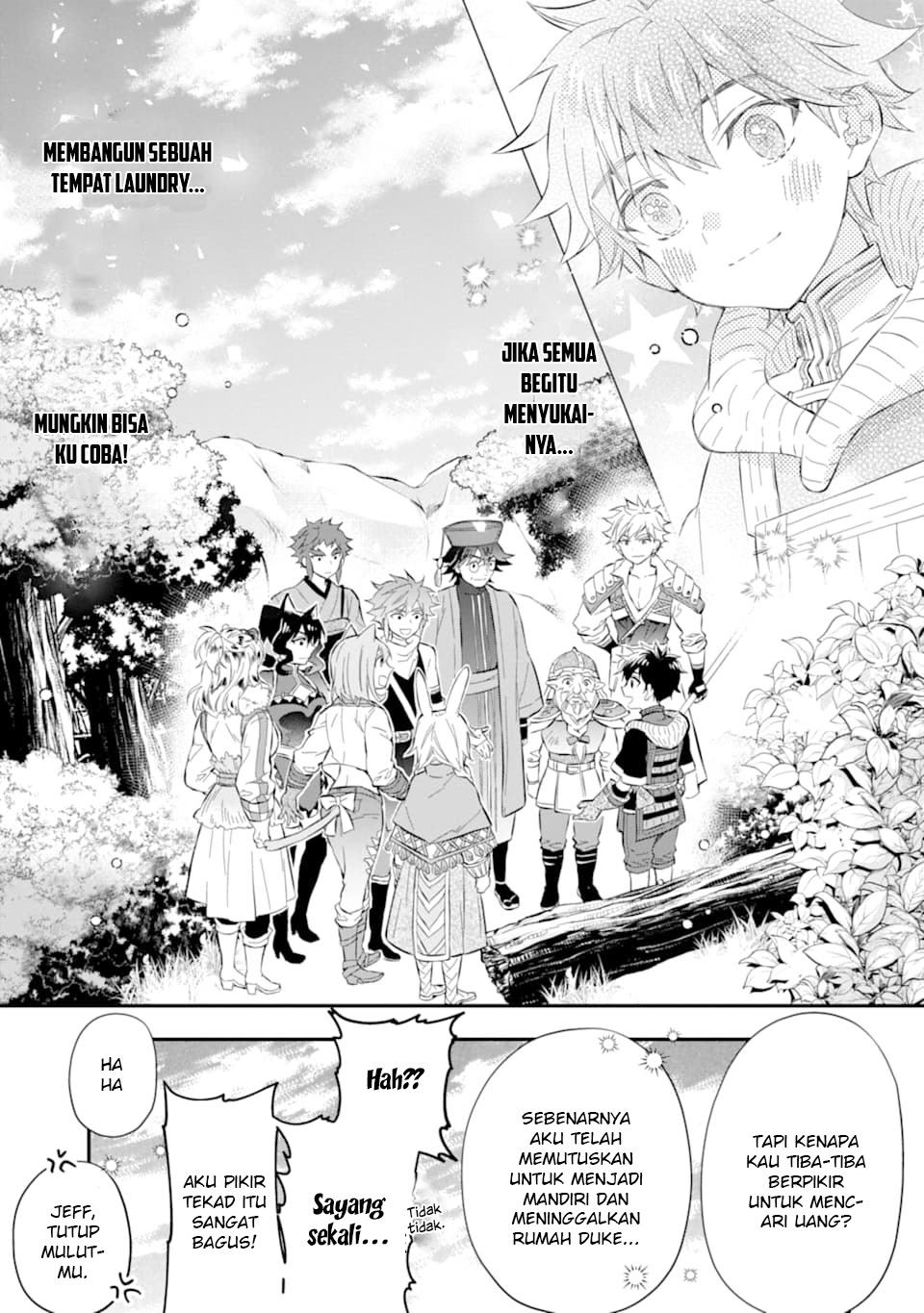 Kamitachi ni Hirowareta Otoko Chapter 25 Gambar 14