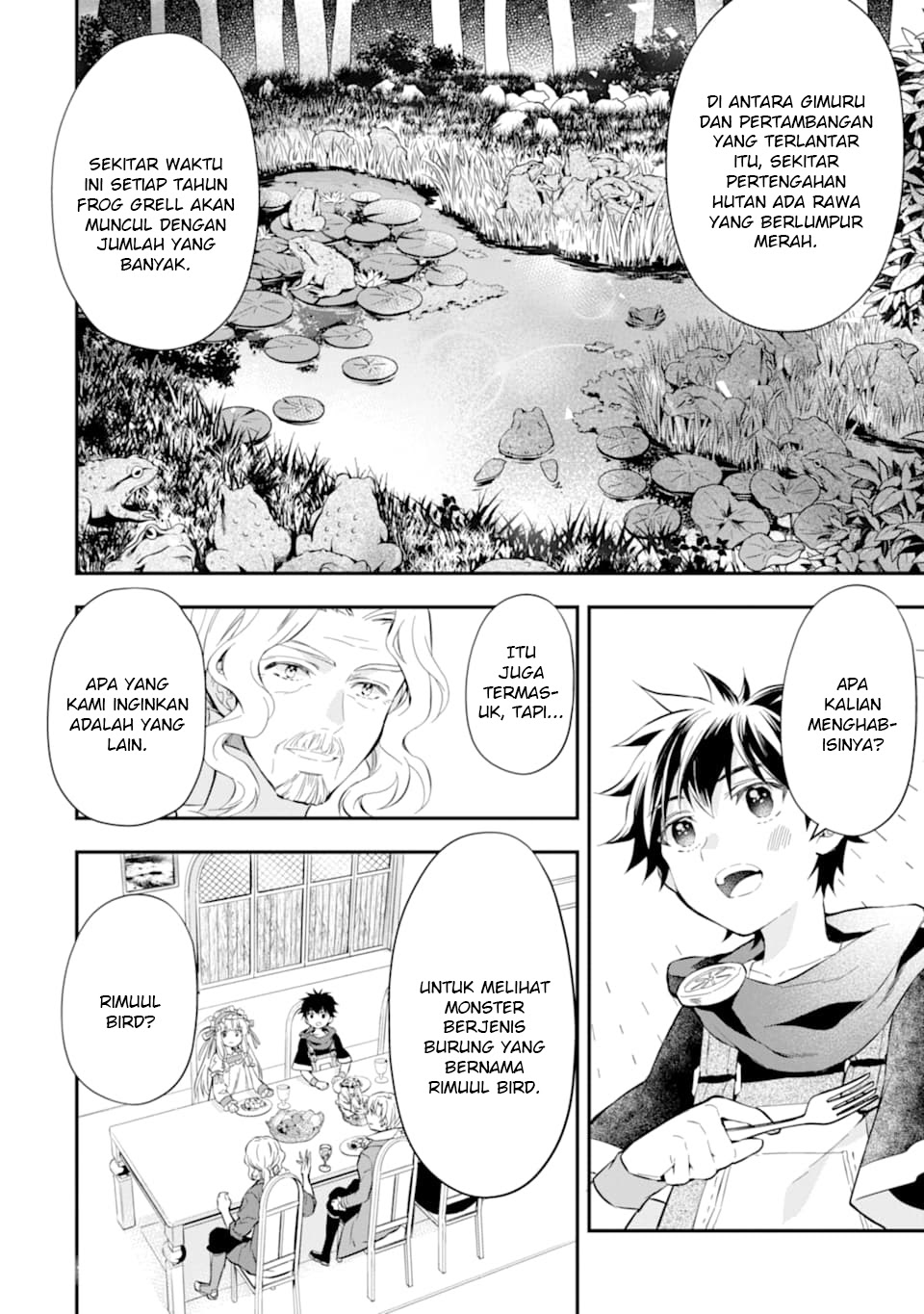 Kamitachi ni Hirowareta Otoko Chapter 25 Gambar 21