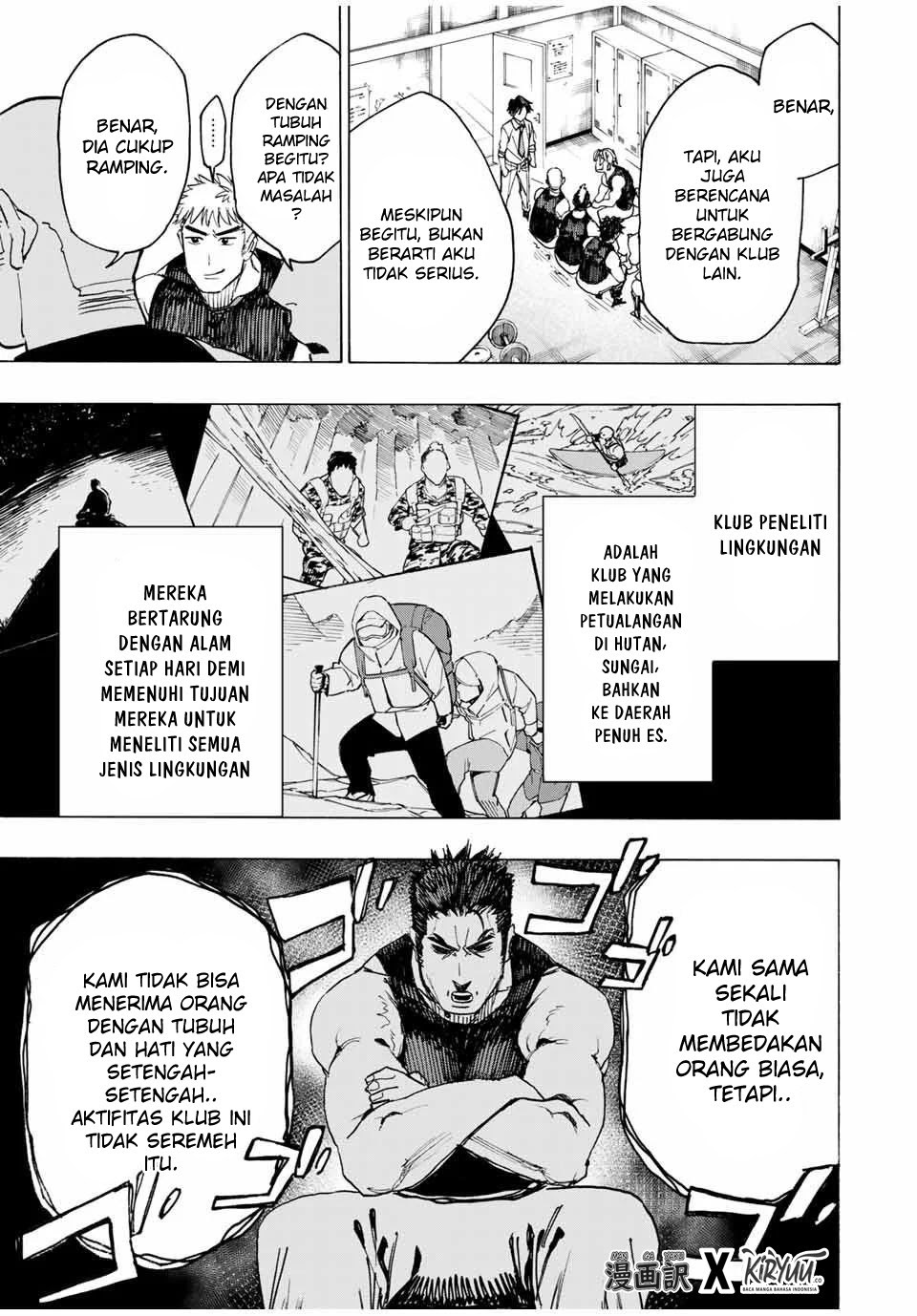 Hyouken no Majutsushi ga Sekai wo Suberu Sekai Saikyou no Majutsushi dearu Shounen wa, Majutsu Gakuin ni Nyuugaku Suru Chapter 13 Gambar 6