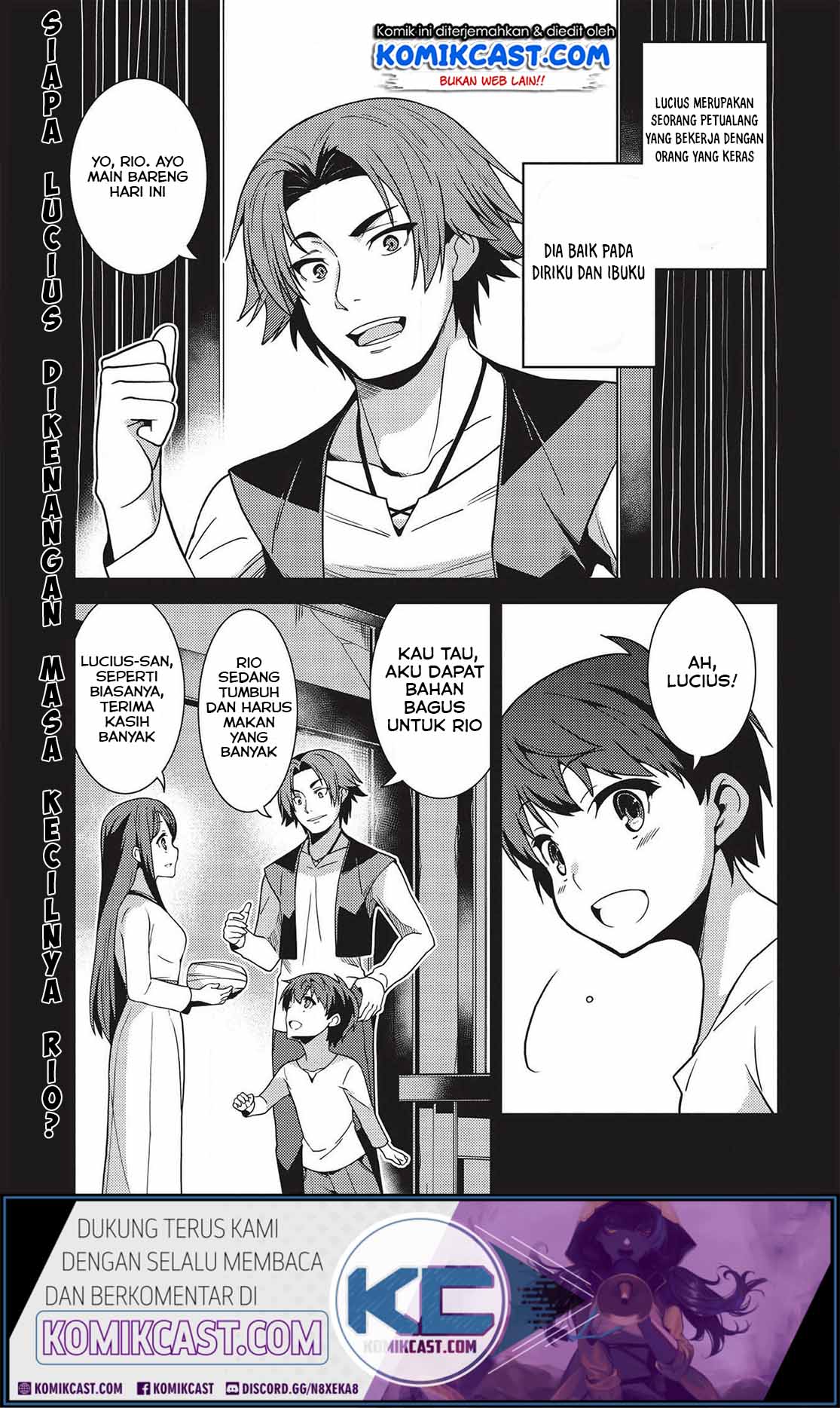 Seirei Gensouki (Minazuki Futago) Chapter 29 Gambar 3