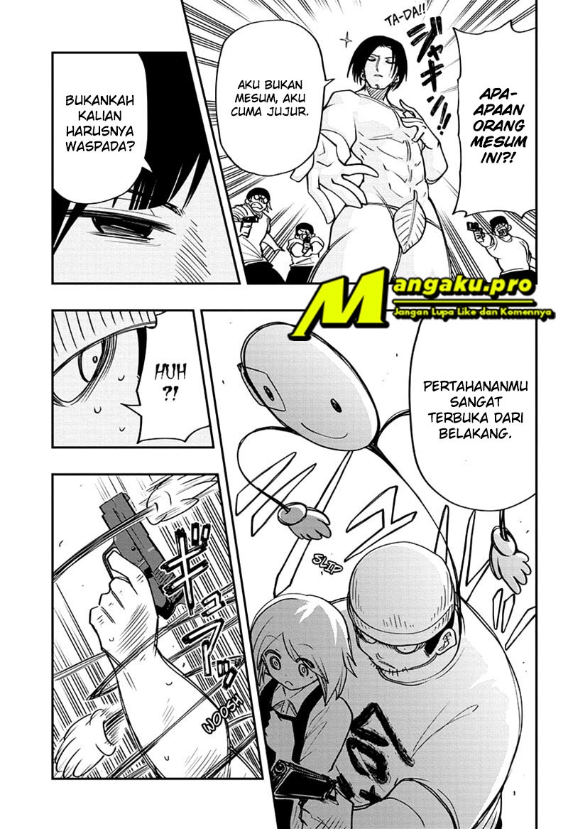 Mission: Yozakura Family Chapter 54 Gambar 13