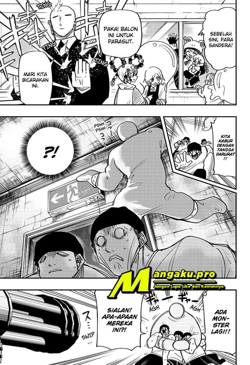 Mission: Yozakura Family Chapter 54 Gambar 15