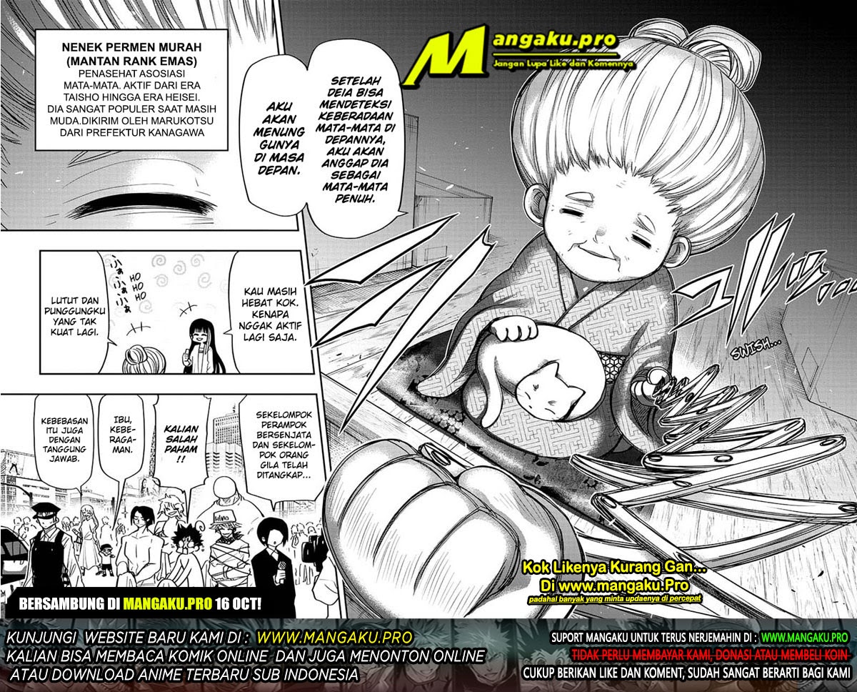 Mission: Yozakura Family Chapter 54 Gambar 19