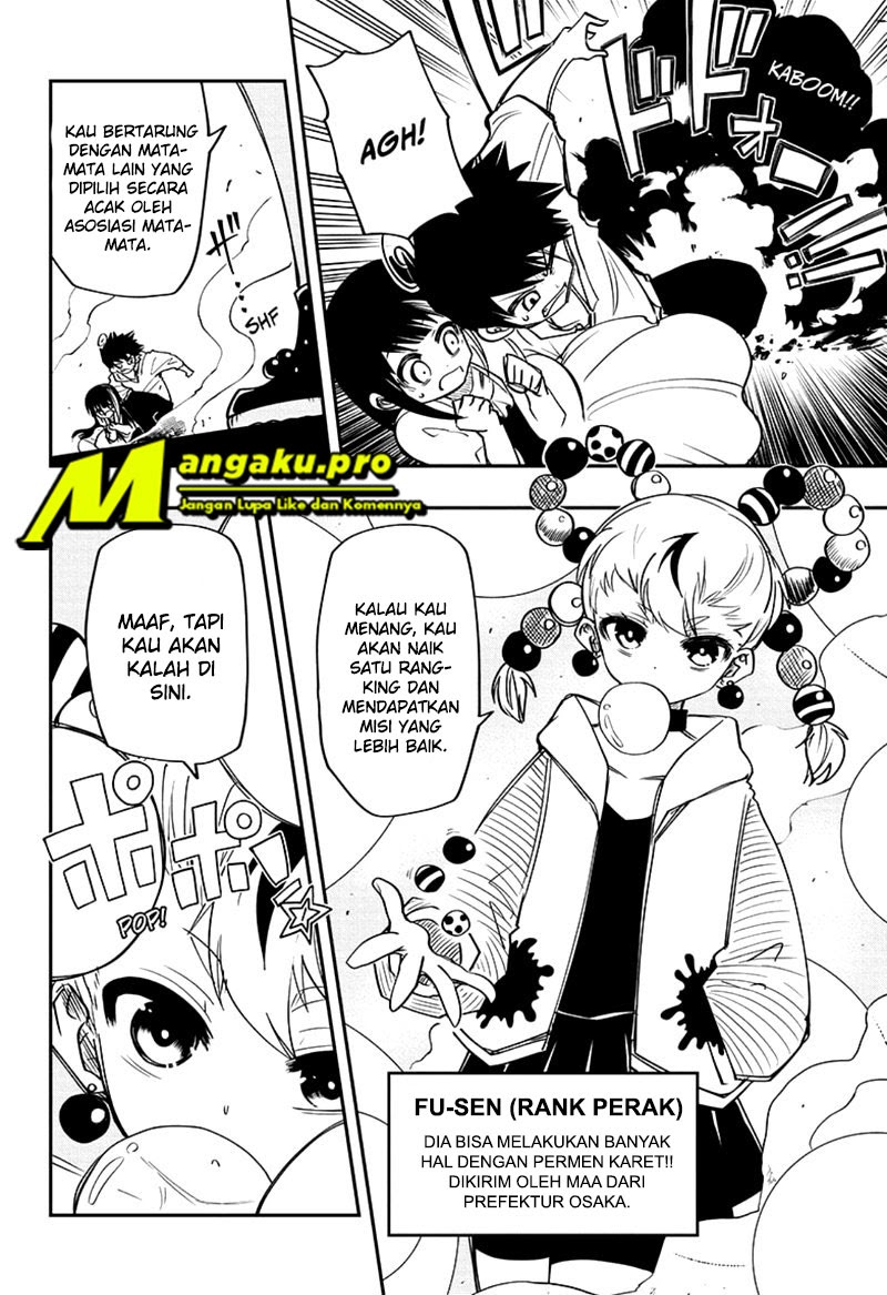Mission: Yozakura Family Chapter 54 Gambar 5