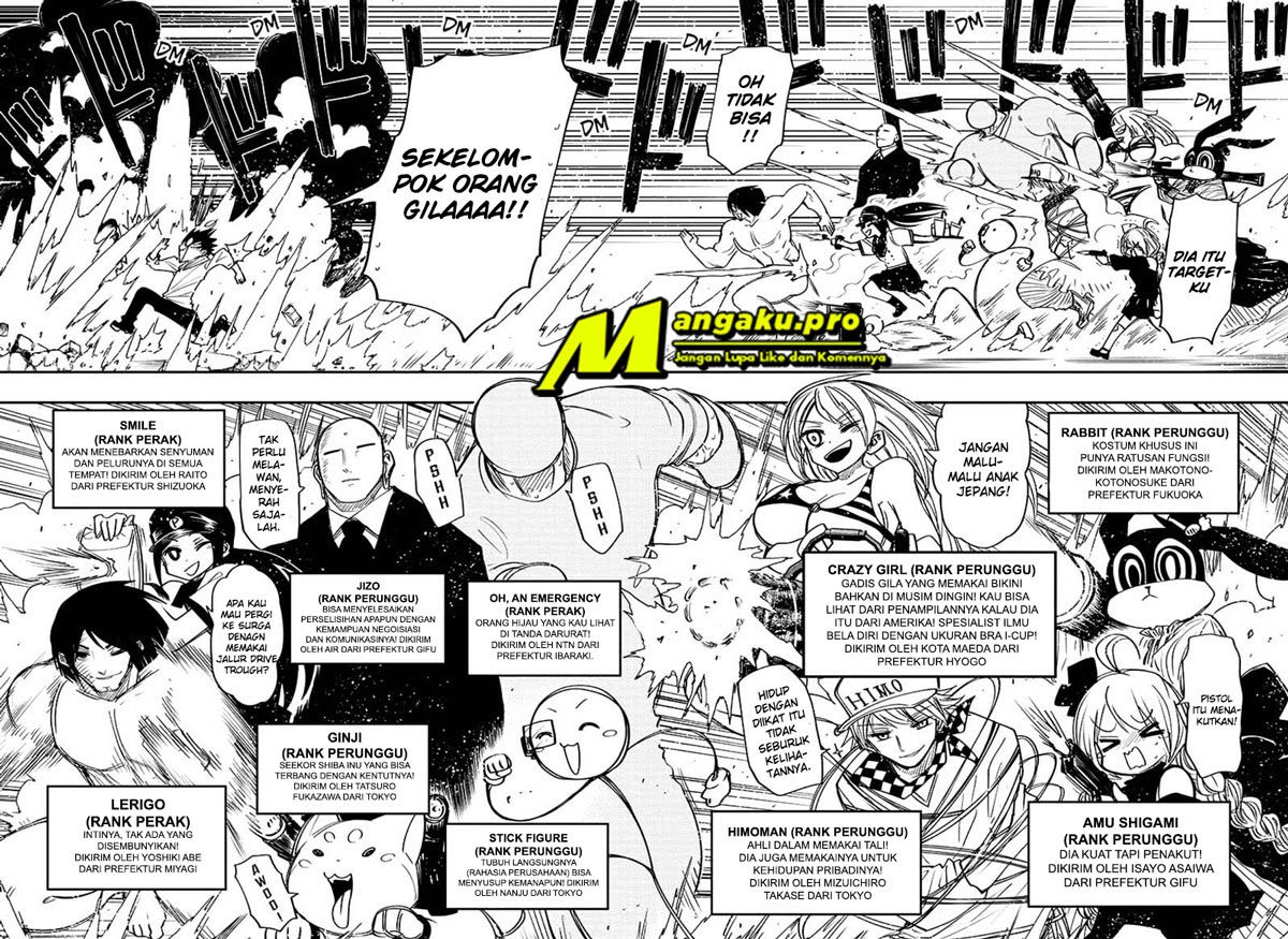 Mission: Yozakura Family Chapter 54 Gambar 9