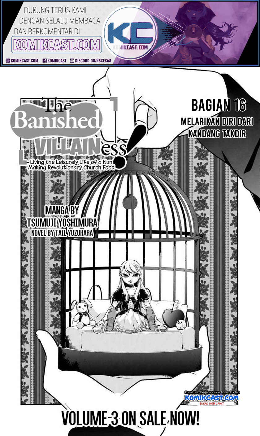Baca The Banished Villainess! Living the Leisurely Life of a Nun Making Revolutionary Church Food Chapter 16 Gambar 2