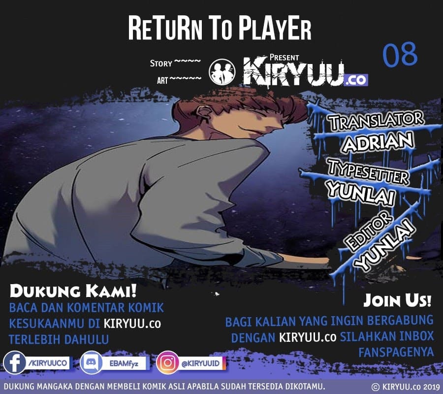 Baca Komik Return to Player Chapter 08 Gambar 1
