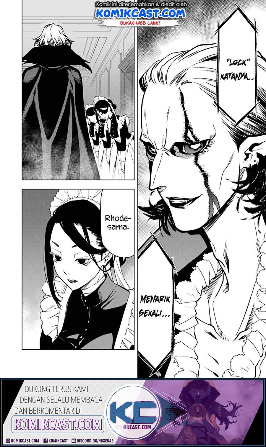 Koko wa Ore ni Makasete Saki ni Ike to Itte kara 10 Nen ga Tattara Densetsu ni Natteita Chapter 12.6 Gambar 12
