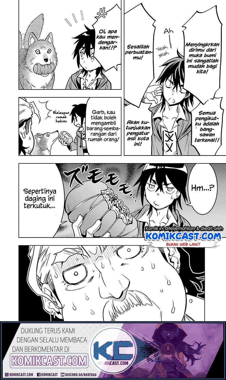 Koko wa Ore ni Makasete Saki ni Ike to Itte kara 10 Nen ga Tattara Densetsu ni Natteita Chapter 12.6 Gambar 4