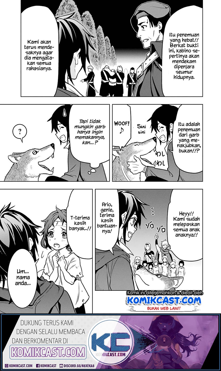 Koko wa Ore ni Makasete Saki ni Ike to Itte kara 10 Nen ga Tattara Densetsu ni Natteita Chapter 12.6 Gambar 9