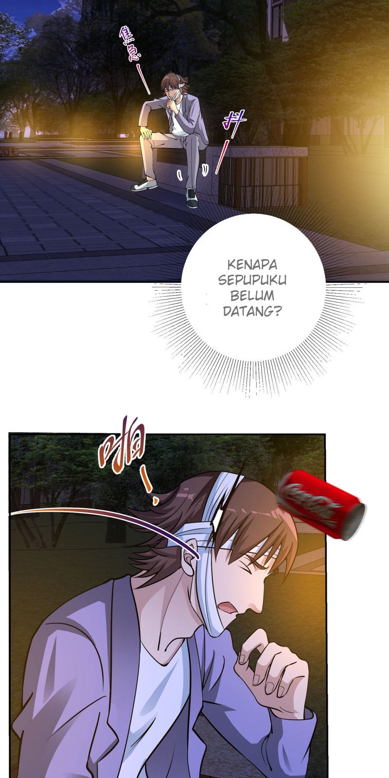My God Level Super Watch Chapter 08 Gambar 12