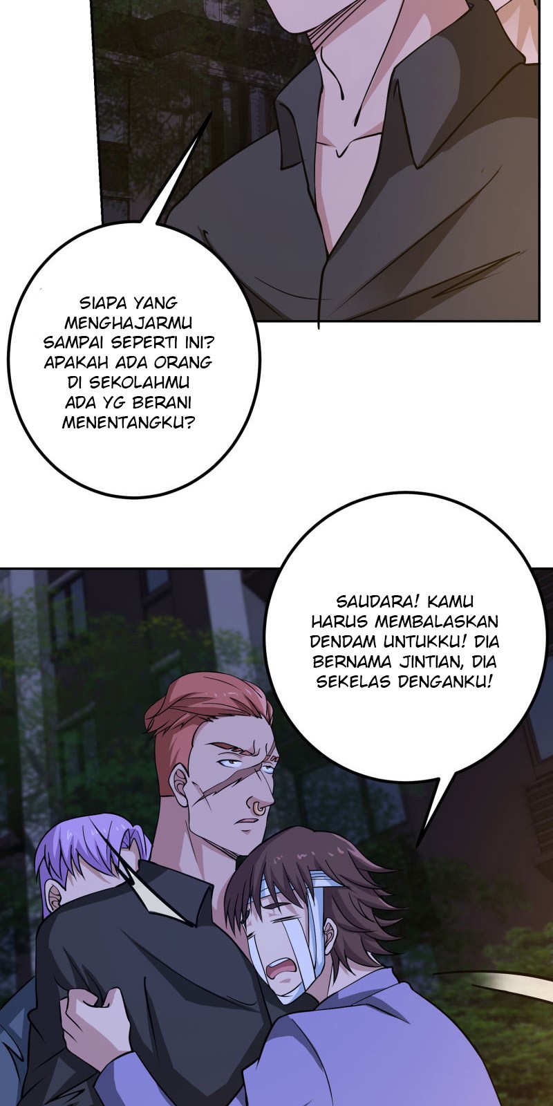 My God Level Super Watch Chapter 08 Gambar 16
