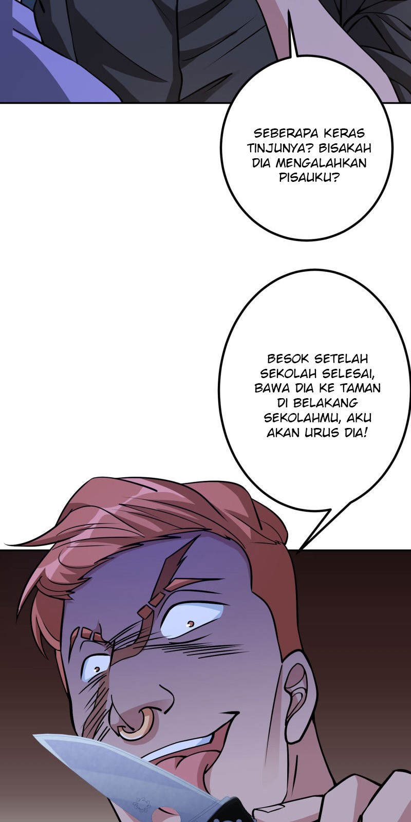 My God Level Super Watch Chapter 08 Gambar 18