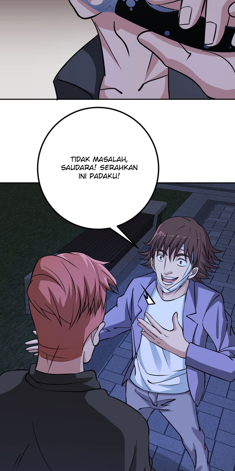 My God Level Super Watch Chapter 08 Gambar 19