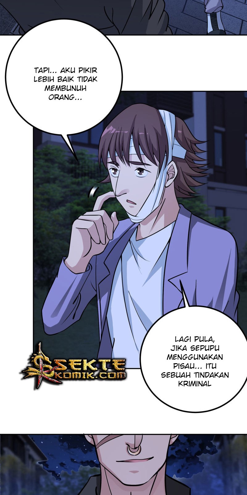 My God Level Super Watch Chapter 08 Gambar 20