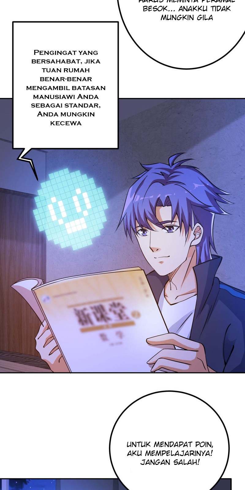 My God Level Super Watch Chapter 08 Gambar 6