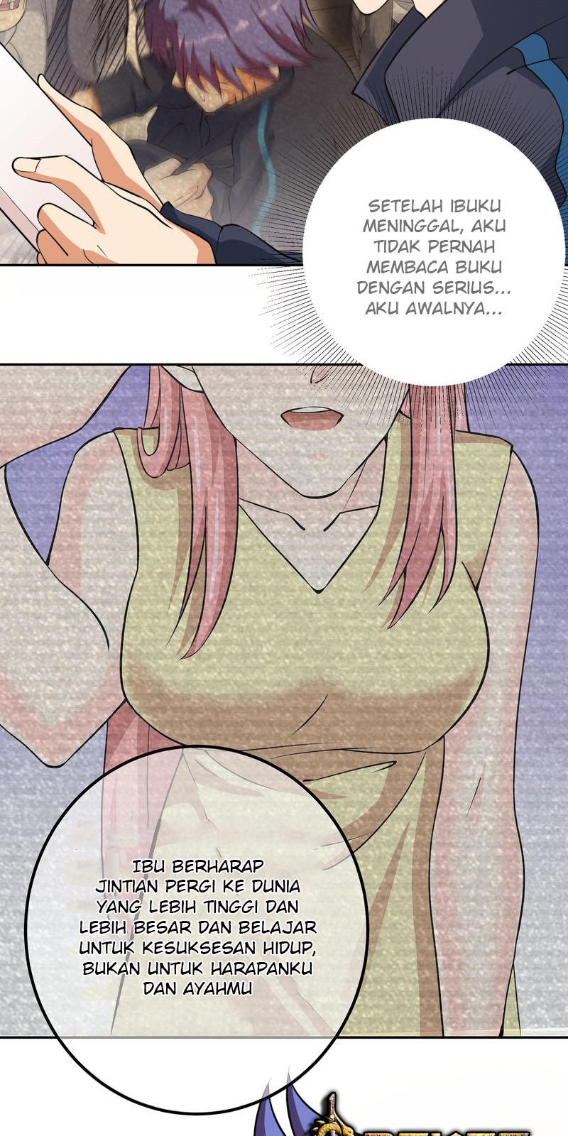 My God Level Super Watch Chapter 08 Gambar 8